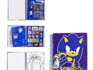 Sonic - album da colorare
