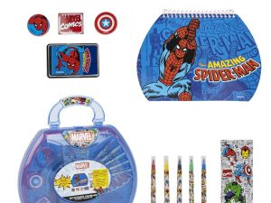 Marvel - valigetta per set di cancelleria