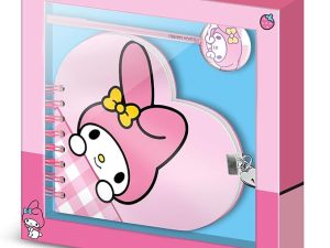 Sanrio My Melody Cute-Diario Cuore + Penna