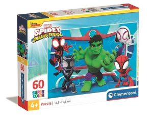 Puzzle di Spider-Man Spidey da 60 pezzi