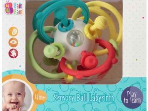 Labirinto sensoriale con palline
