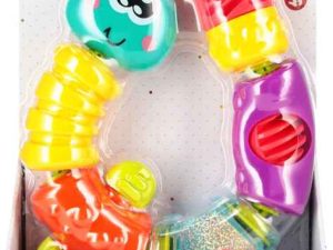 bam bam sonaglio bruco arcobaleno