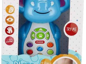 bam bam telefono musicale ELEFANTE