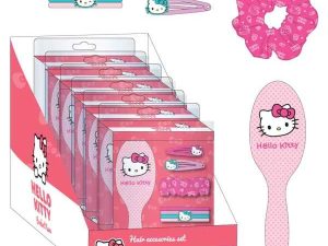 Hello Kitty - set di accessori capelli