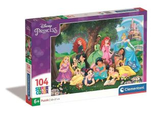 Disney Principesse Natura Puzzle da 104 pezzi