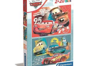 Disney Puzzle cars 2x20 pezzi