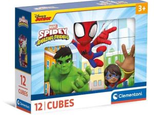 Cubo delle storie di Spider-Man Spidey 12 pz