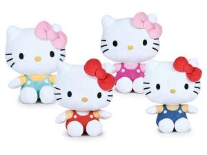 Hello Kitty peluche 4 assortiti