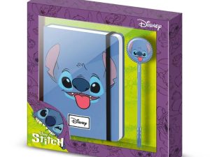 STITCH diario+penna