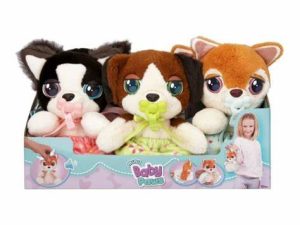 Mini Baby Paws Peluche Cagnolino