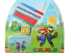 Set Scuola Super Mario - 6 pezzi