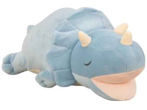Triceratopo sdraiato peluche