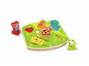 Puzzle suoni del cortile