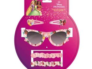 Disney Set occhiali accessori principesse