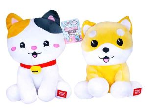 Kawaii Peluche Gatto/Cane