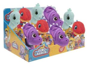 Dino Ranch Mini Peluche 15cm assortiti
