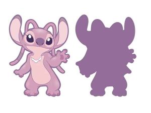 Disney Lilo e Stitch cuscino sagomato