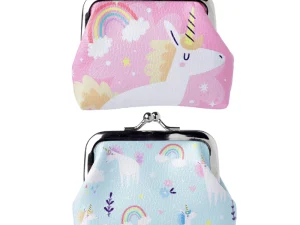 Portamonete unicorno