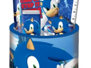 Sonic il set di cancelleria