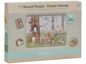 Puzzle sonoro bosco lit