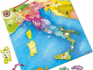 Mappa d'Italia Magnetica