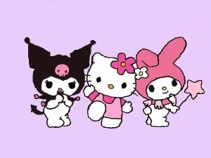 Hello kitty e kuromi