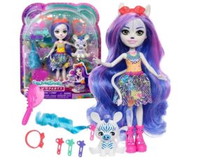 Enchantimals Glam Zebra