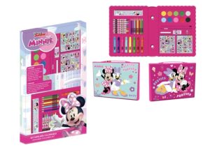Scatola con set colori minnie
