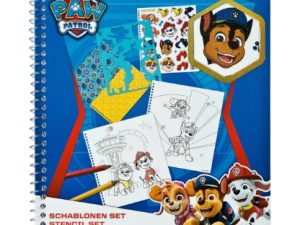 Paw Patrol blocco stencil